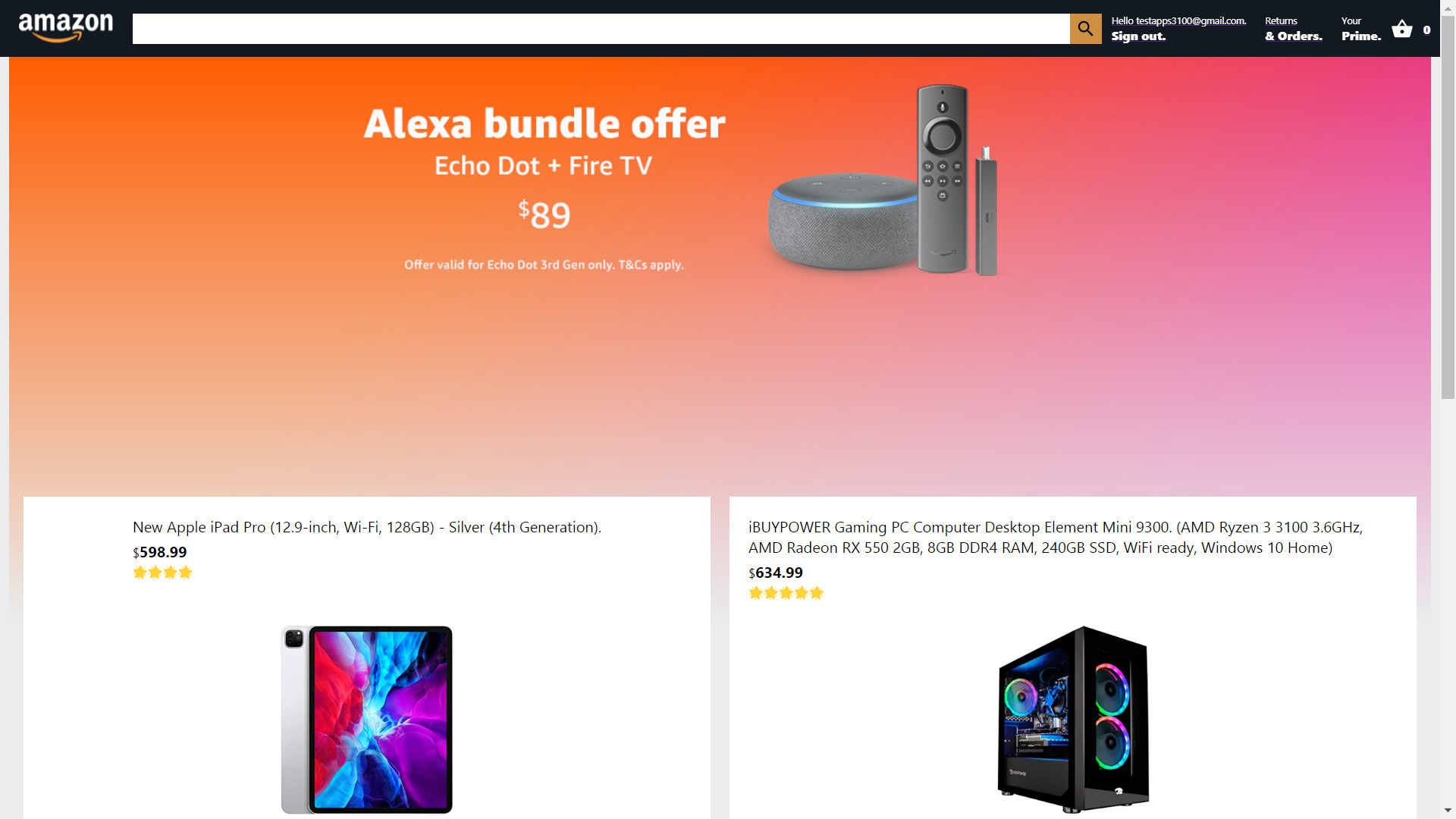 Amazon Clone