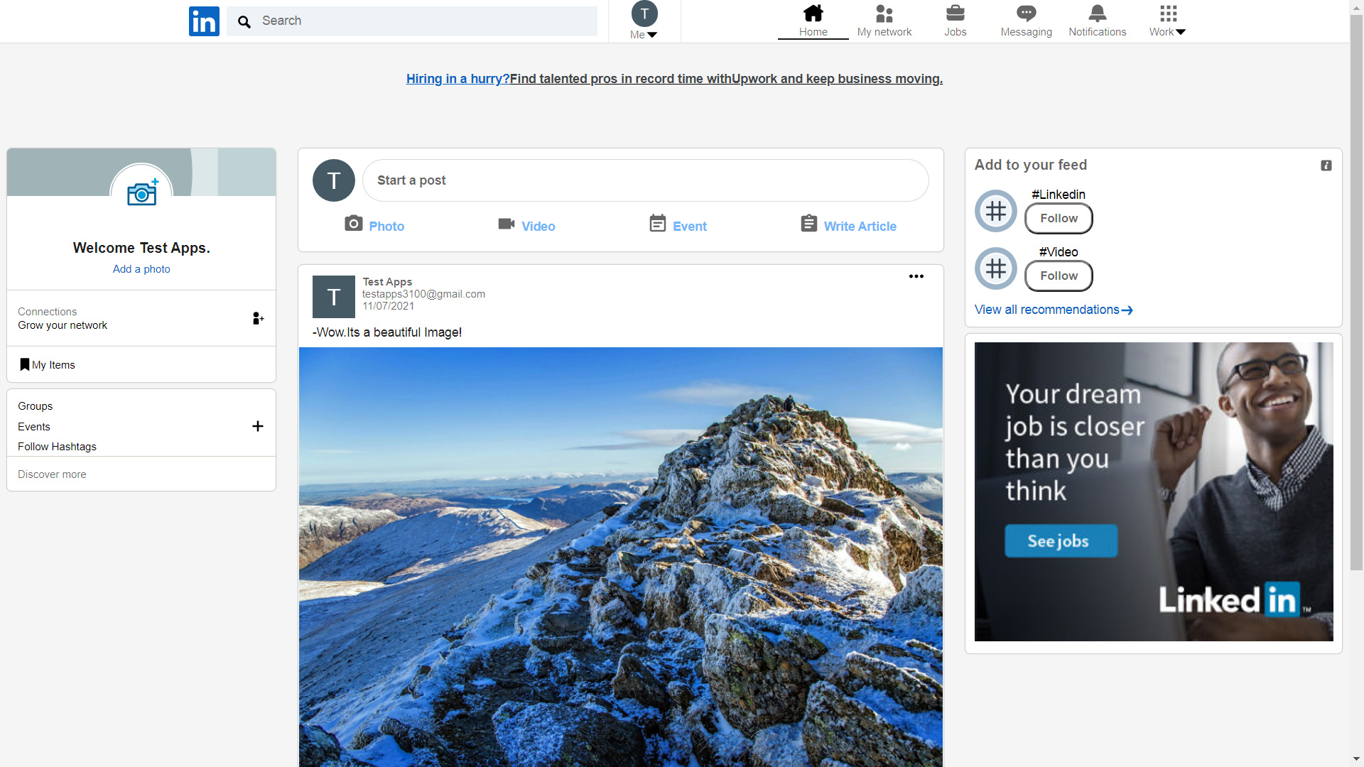 Linkedin Clone