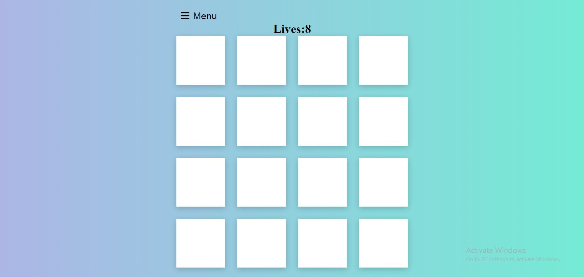 Memory Game